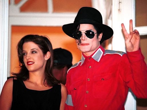 Lisa Marie Presley claims Michael Jackson was 'still a virgin' when they first met