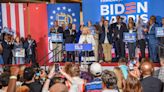 Jill Biden pushes back on President Biden criticism in Columbus campaign visit: ‘He’s all in.’