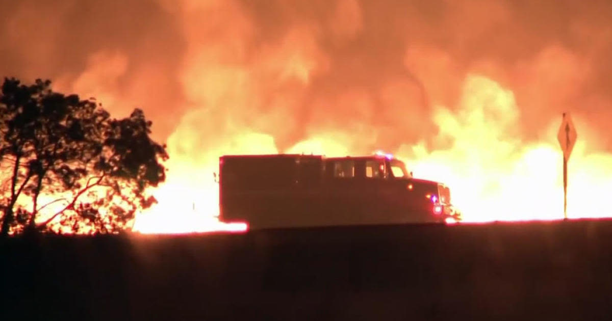 Tracy neighborhood concerned after Corral Fire burns too close for comfort: "A wake-up call"