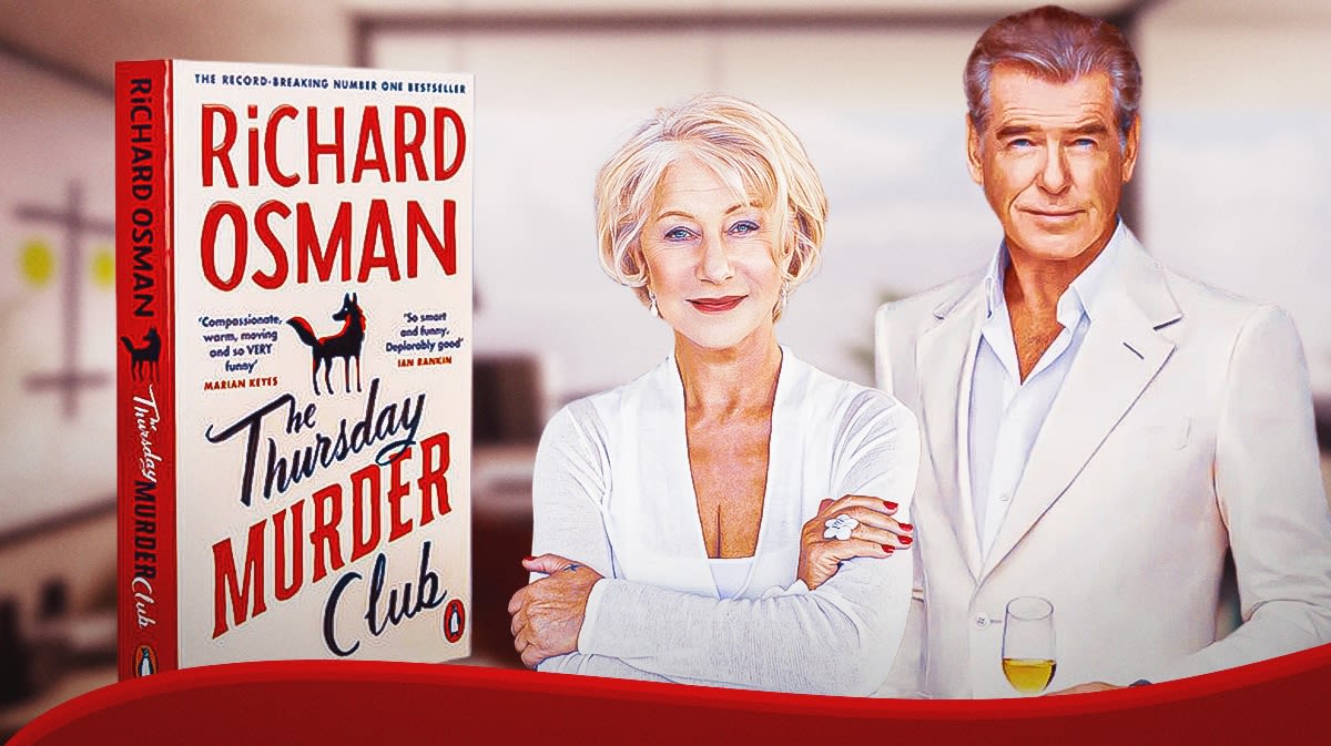 Helen Mirren, Pierce Brosnan considered for Thursday Murder Club leads