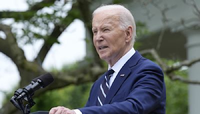 Joe Biden says women 'remain in peril' after Supreme Court abortion ruling