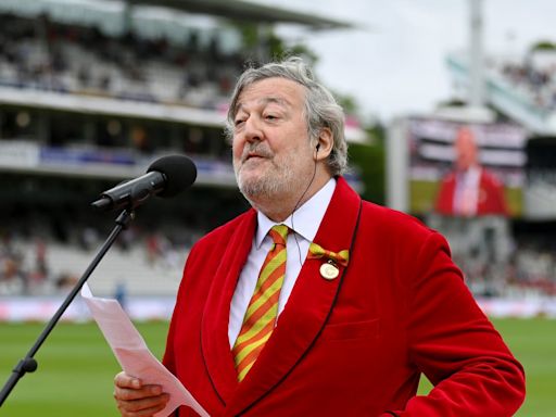 From QI to Hawk-Eye: Stephen Fry to umpire all-star cricket match at Hay Festival