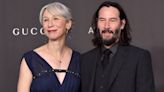 Mecenazgo y metaverso: el ambicioso proyecto artístico de Keanu Reeves junto a su pareja, Alexandra Grant