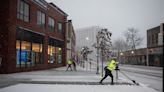 Snow returns to New England after Nor'easter storm disrupted schools and travel