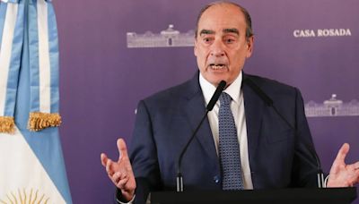 Guillermo Francos: “Estoy satisfecho con lo que hemos hecho en nuestra relación con el parlamento”