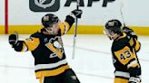 Crosby scores 42nd goal, Penguins keep playoff hopes alive with 4-2 win over Predators