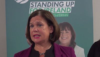 Mary Lou McDonald says Sinn Féin is 'Eurocritical' not Eurosceptic