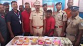 RPF team seizes unaccounted cash, gold jewels from passenger in Tiruchi