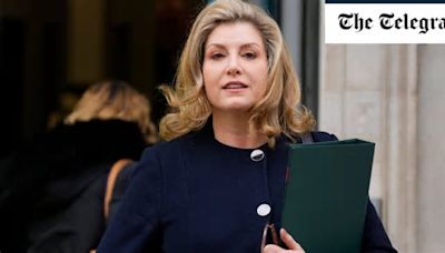 Penny Mordaunt claims 70-plus Tory association visits are to help the party