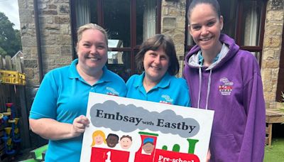 Judy and Emma are new managers at village children's playgroup