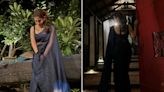 No Room For Gloom But There's A Ton Of It For Nayanthara In A Midnight Blue Saree