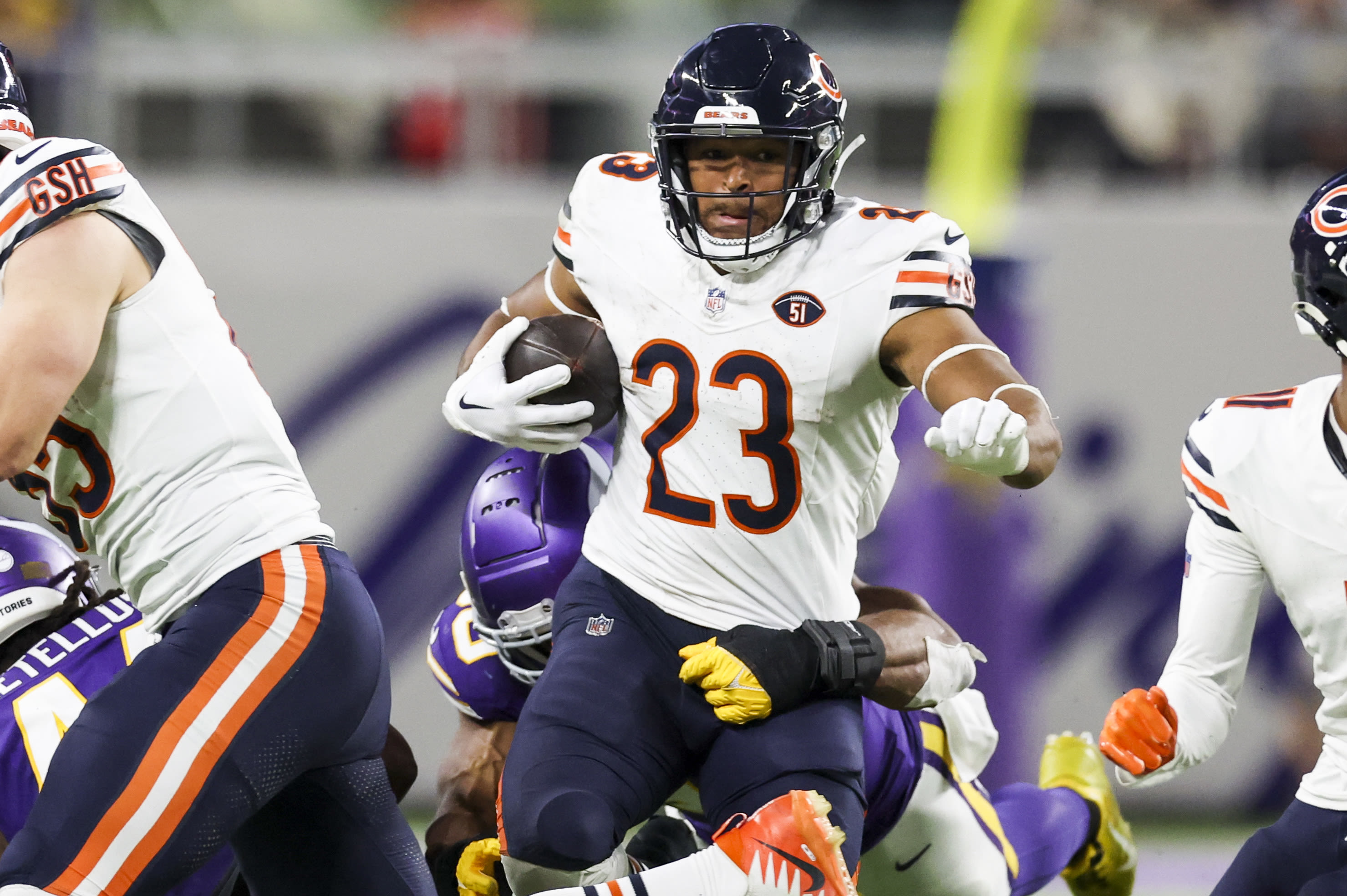 Chicago Bears Q&A: Will this be known as an offensive team very soon? Which 2023 draft pick will step forward?