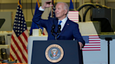 Biden lauds new Microsoft center on the same site where Trump's Foxconn project failed