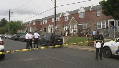 Two injured in shooting on front lawn in Philadelphia's Oxford Circle neighborhood
