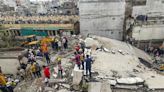 Six-storey residential building collapses in Gujarat’s Surat; 4 to 5 people feared trapped