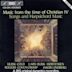 Music from the time of Christian IV: Songs and harpsichord Music