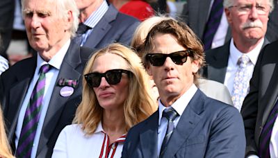 Julia Roberts’ Husband Danny Moder ‘Decisively’ Outshone Wife With Fashion Choices at Wimbledon