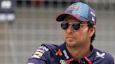 Red Bull announce Sergio Perez replacement for British Grand Prix