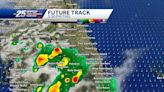 Relief from the heat with a few showers and storms across South Florida