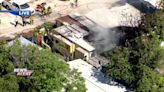 Firefighters extinguish trailer blaze in NW Miami-Dade - WSVN 7News | Miami News, Weather, Sports | Fort Lauderdale