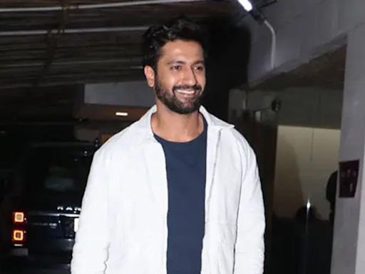 Vicky Kaushal wraps up ’Chhaava’ shoot, says, ’’There’s so much I wish to say...’’