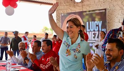 Elecciones 2024: Voto masivo de mujeres con Lucy Meza