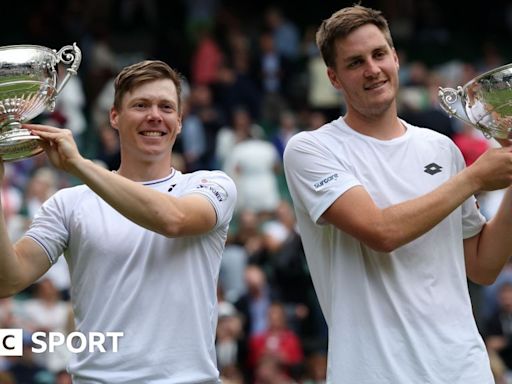Wimbledon 2024 results: Henry Patten and Harri Heliovaara win Wimbledon men's doubles title