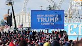 Massive Trump beach rally in deep blue NJ draws stark contrast to Biden's beach weekend: 'Biden could never'