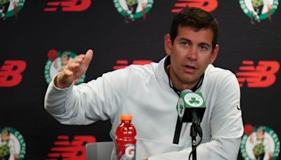 Celtics' Brad Stevens named NBA Executive of the Year