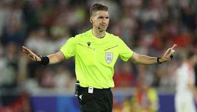 Euro 2024 final will be MASSIVE step up for referee Francois Letexier