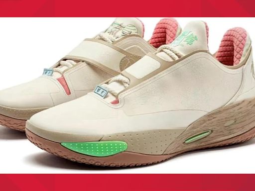 Sneaker company Qiaodan releases new Keldon Johnson Fengci Rise 1.5 'Energy' colorway
