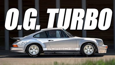 Original 1973 Porsche 911 Turbo Concept Is Back On The Show Circuit This Summer