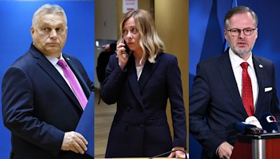 El enfado de Orbán, Meloni y Fiala por los altos cargos de la UE