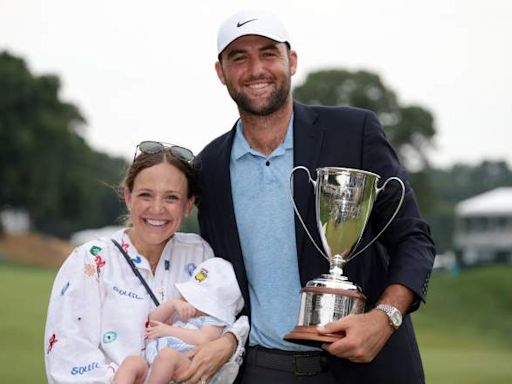 Scottie Scheffler's Wife Meredith & New Baby Joined Golfer After Arrest