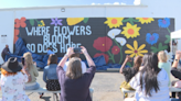 Second suicide prevention mural revealed in Dayton