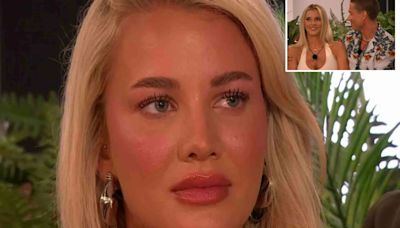 Love Island fans spot Grace is fuming with Jessy in Casa Amor recoupling