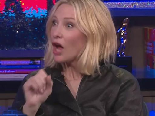 Cate Blanchett shocks fans by revealing Lord of the Rings salary