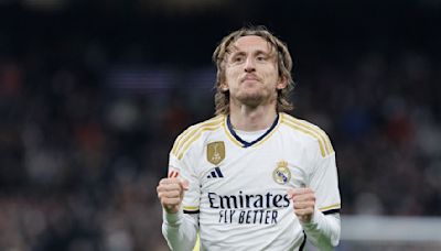 Real Madrid President Backs Modric's Desire To Stay At The Club