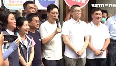 固樑第一槍！領軍戰鬥藍力挺謝國樑 趙少康批：反對政治霸凌、邪惡罷免