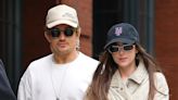 Dakota Johnson Gets Visit from Brother Jesse on Set of ‘Materialists’ in NYC