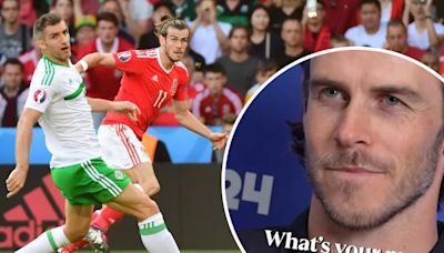 Football fans quick to correct Gareth Bale over Northern Ireland blunder