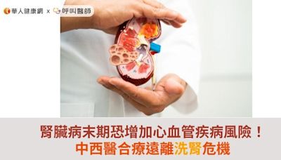 腎臟病末期恐增加心血管疾病風險！中西醫合療遠離洗腎危機 | 蕃新聞