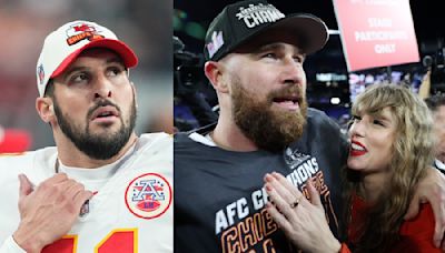 Chiefs Player James Winchester Details Travis Kelce's Heart-Melting Reaction to Taylor Swift's Presence at First NFL Game