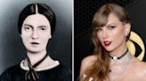 Taylor Swift is related to poet Emily Dickinson