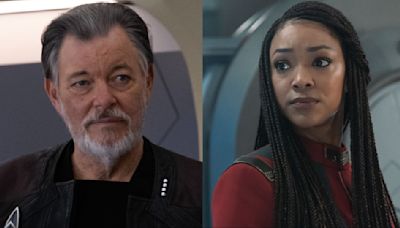 Star Trek’s Jonathan Frakes Praises Sonequa Martin-Green, And Explains Why He's Thankful He Didn’t Know ...