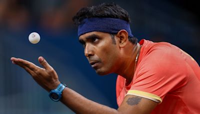 Paris Olympics: Sharath Kamal makes shock exit; Manika and Sreeja enter Round of 32 in TT