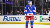 Rangers rookie Matt Rempe is center of attention again following big hit in Game 3