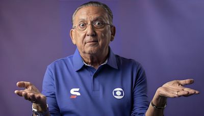 Pronto para a Olimpíada, Galvão Bueno comenta sua nova fase e garante: "Não sou influencer"