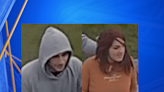 Police release images of two suspects involved in auto theft operation