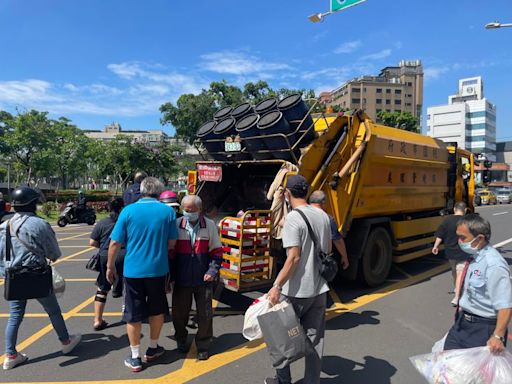 端午連假垃圾清運不打烊！僅周日不收垃圾 桃園周六、一維持正常收運｜壹蘋新聞網